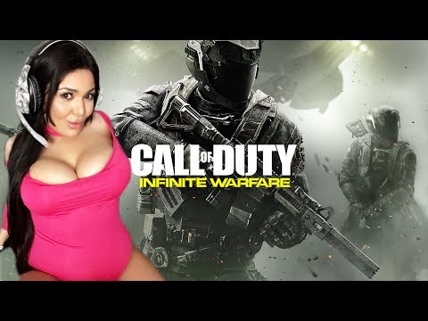 ASMR // Gaming (Playing Call of Duty Infinite Warfare) Controller Sounds, Game Sounds, Whispering
