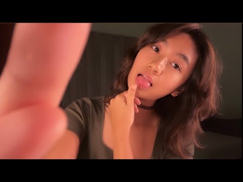 ASMR ~ Eating Youu  + Spit Painting 😋