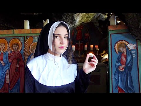 The NUN of the RETIREMENT HOME interviews you ASMR Roleplay for Halloween