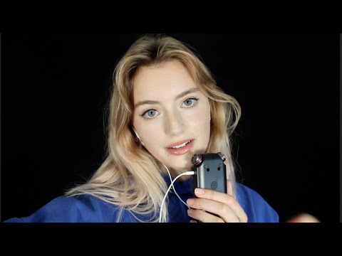(ASMR) TASCAM ❤️ TINGLES ❤️✨ (Tapping & Mouth sounds)