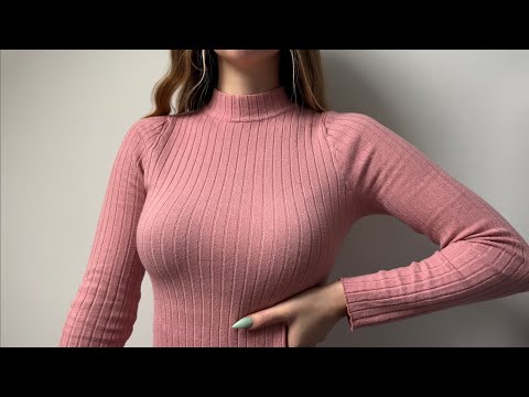 ASMR but hypnotic hand movements, fabric sounds, hand scratching and tapping✋🏼