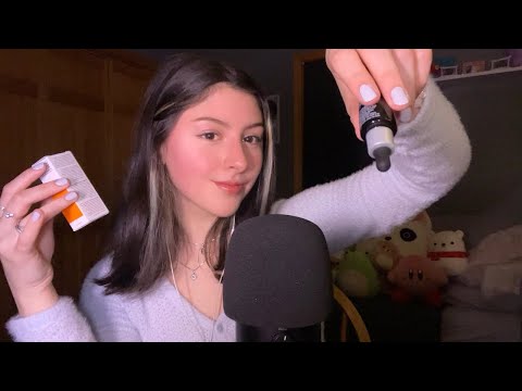 ASMR FAST SOUND ASSORTMENT FOR SLEEP (pay attention, whispers, taps, unpredictable)