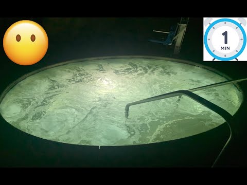 ASMR 1 Minute Jacuzzi Water & Bubble Sounds (No Talking)