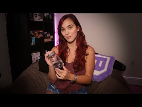 ASMR Mason Jar Trigger With Reverb [The Coolest Sound EVER] [No Talking]
