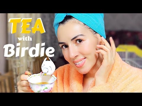 ASMR After Shower Tea With Persito ☕  Candid Unintentional ASMR Ramble on Thanksgiving