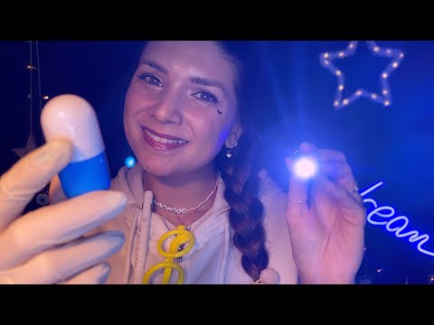 ASMR Doctor's Checkup (Everything is Wrong with You) - Personal Attention, German/Deutsch Roleplay