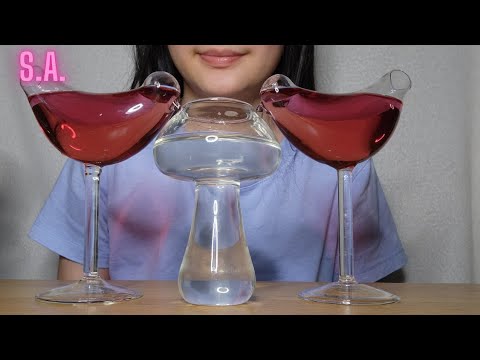 Asmr | Watermelon & Coconut Drinking Sounds (NOTALKING)