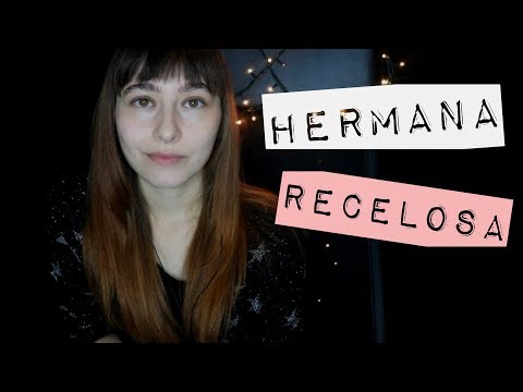 Role Play Tu HERMANA RECELOSA//ASMR en Español//Susurros vs Soft Spoking