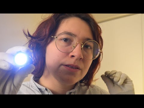 ASMR Investigating Your Mysterious Illness | You Were Abducted By 👽(medical asmr)