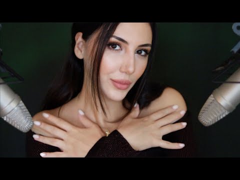 ASMR Melt & Tingle 💫 CloseUp Breathy Whispers / Mouth Sounds & Relaxation