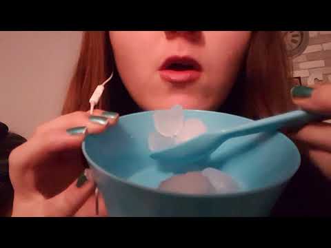 3 types of igloo ice ASMR Ice Eating