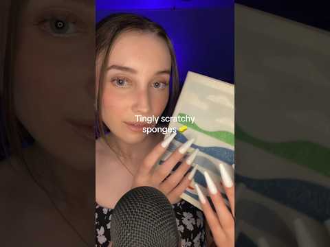So scratchy! #asmr #tingles #scratching