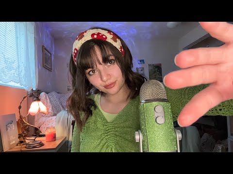 ASMR | Giving You The Shiveries (Mic Triggers, Mouth Sounds, Whispers, X Marks The Spot, More!)