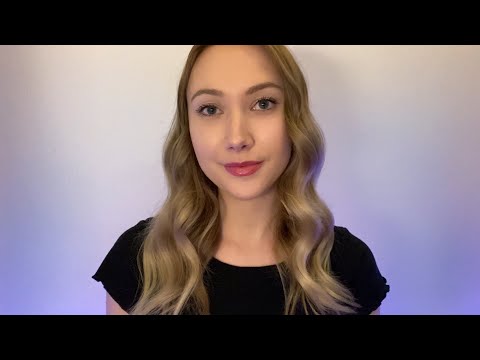 ASMR Doctor Receptionist | Asking You Questions (Writing, Soft Spoken)