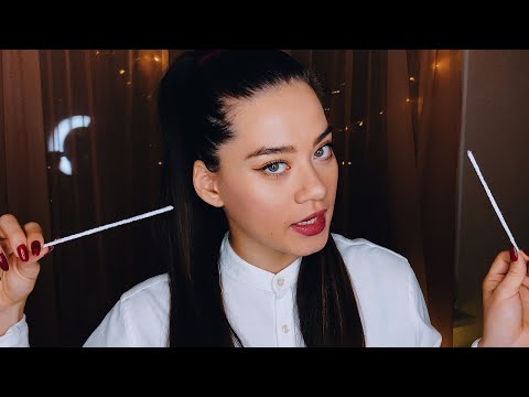 [ASMR] Ear Cleaning  | Roleplay | Ear to Ear | Personal Attention