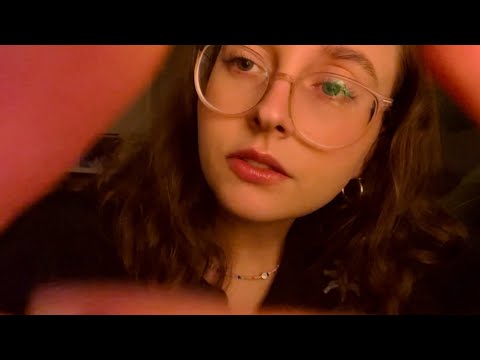 ASMR close up lofi triggers (personal attention, tapping, mouth sounds) ☁️