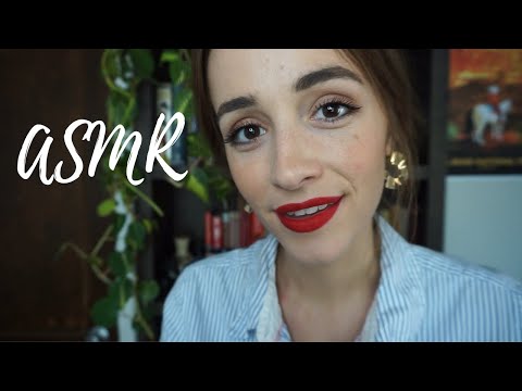 ASMR Roleplay | Teacher Gives a Gibberish Lesson • Semi-Inaudible Whispers • Mouth Sounds • Up-Close