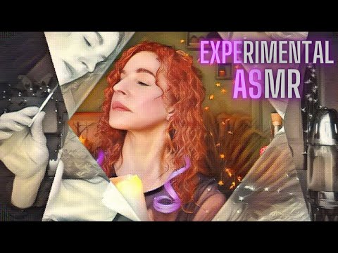 Experimental ASMR: Shifting Paradigms | Extended for Persistent Insomnia (Soft Spoken)