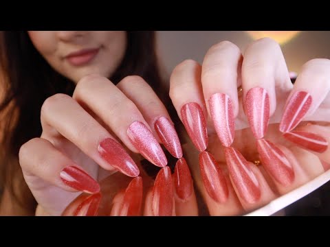 ASMR Tapping Triggers for Sleep 😴 Long nails, no talking