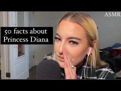 ASMR | 50 facts about Princess Diana