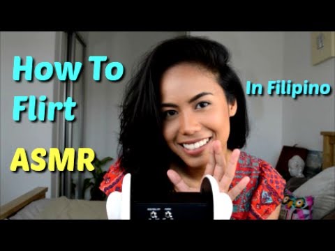 ASMR | How To Flirt In Filipino | 3Dio