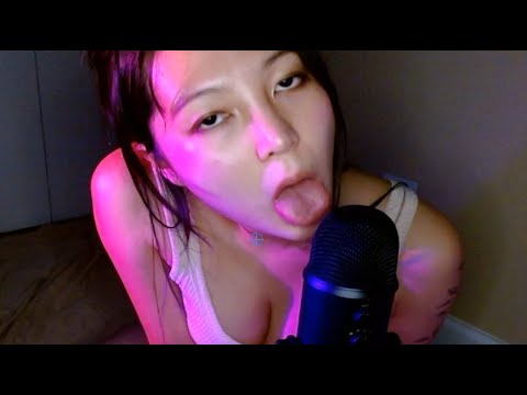 👅LOOK AT ME WHILE I LICK YOU👅 MOANING KISSING LICKING BREATHING TOUCHING RUBBING SUCKING ASMR