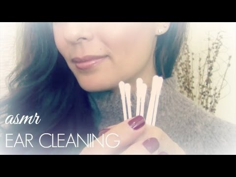 ASMR👂EAR CLEANSING👂ROLE PLAY