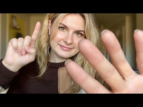 ASMR | Sweet Friend Gives You a Gentle Cranial Nerve Exam After You Hit Your Head♥️