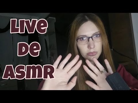 ASMR LIVE - PARA DAR SONINHO