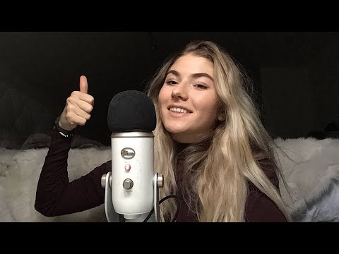 ASMR- Complimenting & comforting you in these hard times, anxiety/depression [GERMAN/DEUTSCH ASMR]