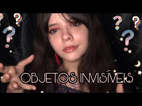 ASMR EM OBJETOS INVISÍVEIS (INVISIBLE OBJECTS)