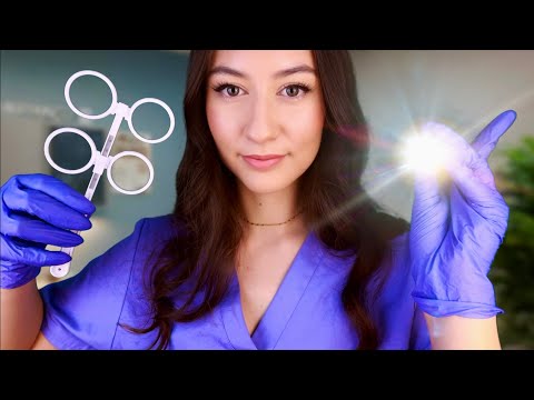 ASMR Fast Eye Exam ⚡️ Follow My Instructions & Vision Tests ~ Medical Roleplay