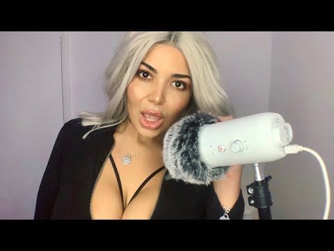 VERY SENSUAL MOUTH SOUNDS 👅 Breathing | Mic Scratching | Hypnosis Whispering // ASMR