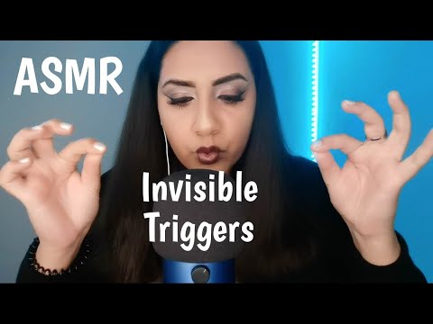 ASMR MIC PULLING | Invisible Triggers