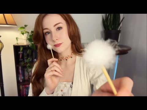 My Favorite Triggers 🤍║ ASMR (Personal Attention, Hair Brushing, Pulling/Plucking Negative Energy)