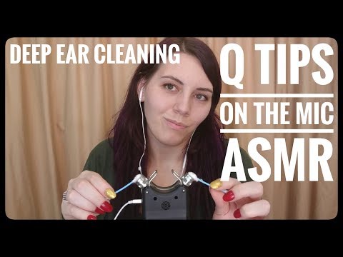 Binaural Qtip on the Mic ASMR