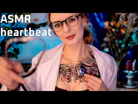 ASMR Doctor Dee Lets you Listen to Her Heartbeat❤️ /relaxing roleplay/breathing sound
