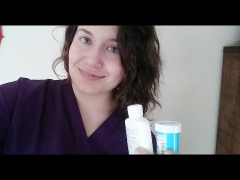 ASMR Skin Check up Roleplay - Doctor Treats your Psoriasis