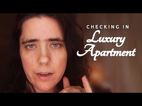 Checking into a Luxury Apartment in Tingledom ASMR