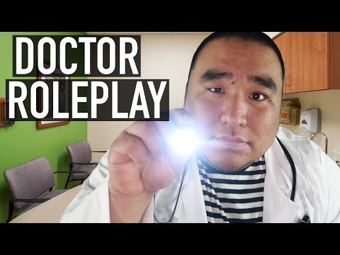 [ASMR] Doctor Roleplay - Yearly Exam (Soft Spoken) | MattyTingles