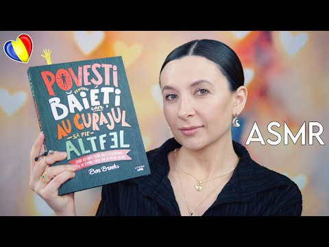 Citesc în șoaptă *ASMR în Română