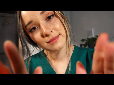 ASMR Home Nurse Redressing Your Wound, Checking In On You 💕 | Personal Attention for Sleep 💤