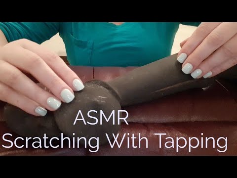 ASMR Scratching With Tapping(No Talking After Intro)