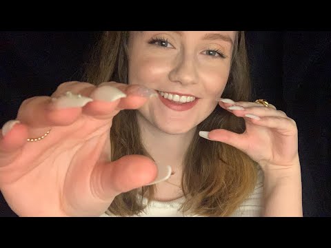 ASMR | Hand Movements, Whispering and Mouth Sounds