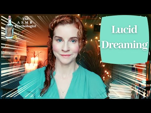 ASMR Sleep Hypnosis: Lucid Dream *Scientifically Proven Technique*