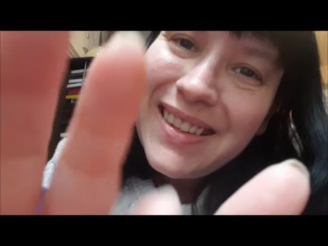 #ASMR Let me Comfort you & Rain Sounds - Brushing / Combing / Hand Movements