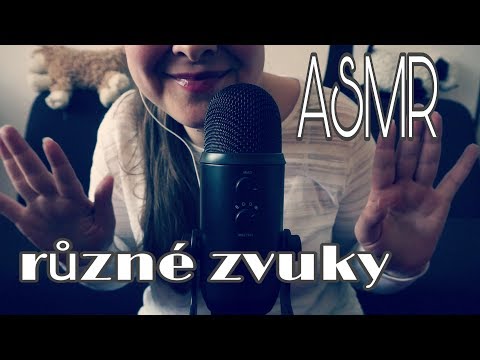 ASMR CZECH/ CZ / Různé zvuky