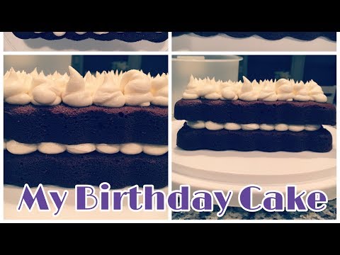 ASMR // Making My Birthday Cake