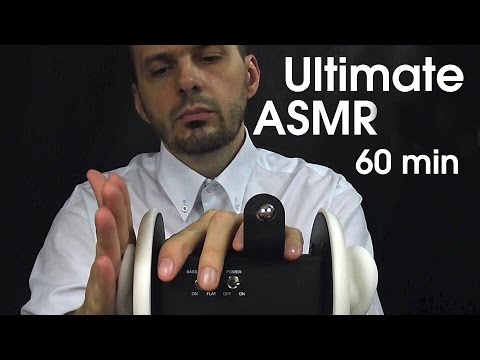 60 min ASMR No Talking Ultimate Ears Massage