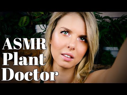 ASMR Plant Doctor Takes Care of You/ASMR Roleplay/Soft Spoken & Personal Attention